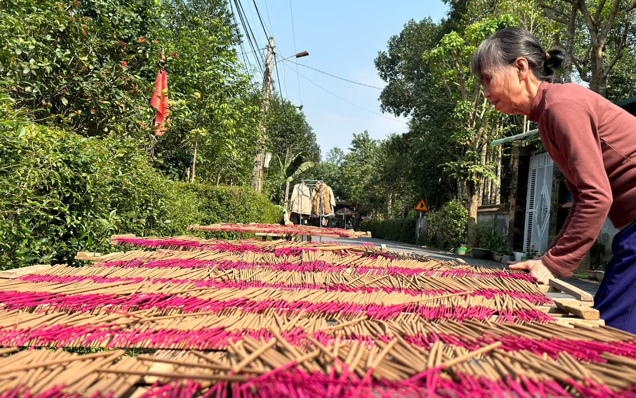 Làng gì có mùi thơm tại Hà Tĩnh?