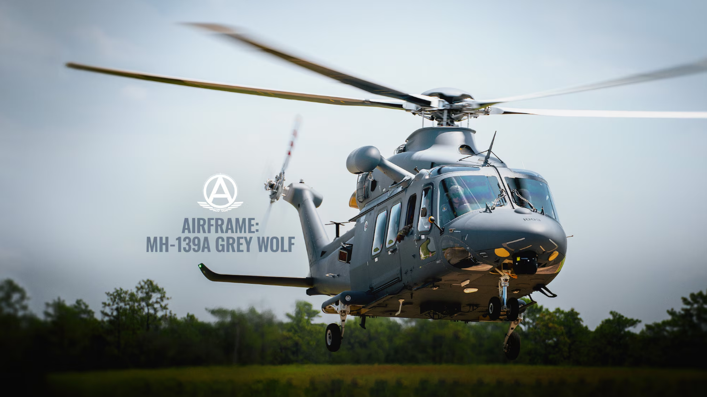 Trực thăng MH-139A Grey Wolf: “Sói xám” bảo vệ Minuteman III ICBM- Ảnh 1.