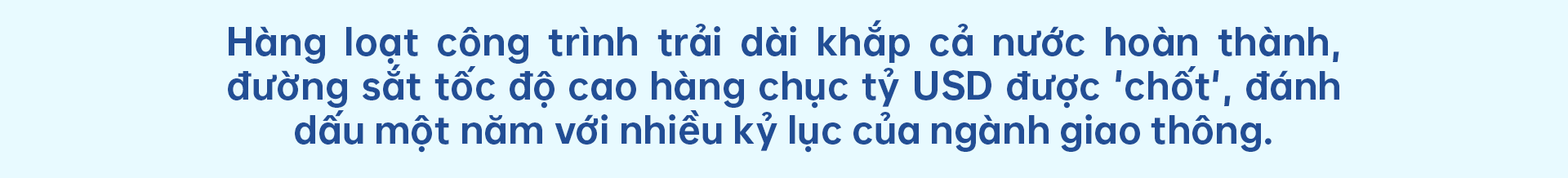 Kỷ lục chưa từng có về giao thông năm 2024: Cú chốt thế kỷ 67,3 tỷ USD và loạt dự án tỷ đô 'cất cánh'- Ảnh 1.