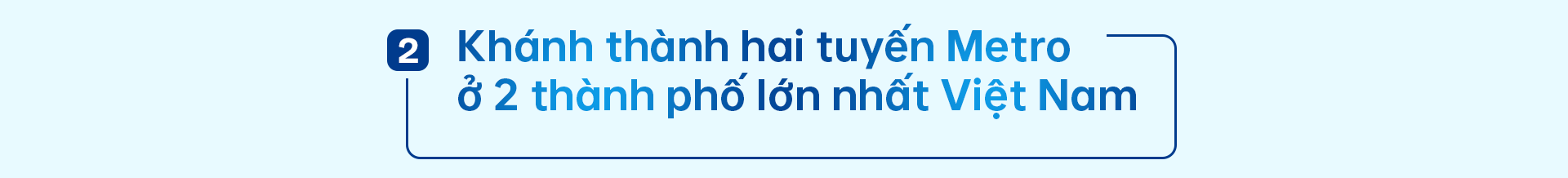 Kỷ lục chưa từng có về giao thông năm 2024: Cú chốt thế kỷ 67,3 tỷ USD và loạt dự án tỷ đô 'cất cánh'- Ảnh 9.