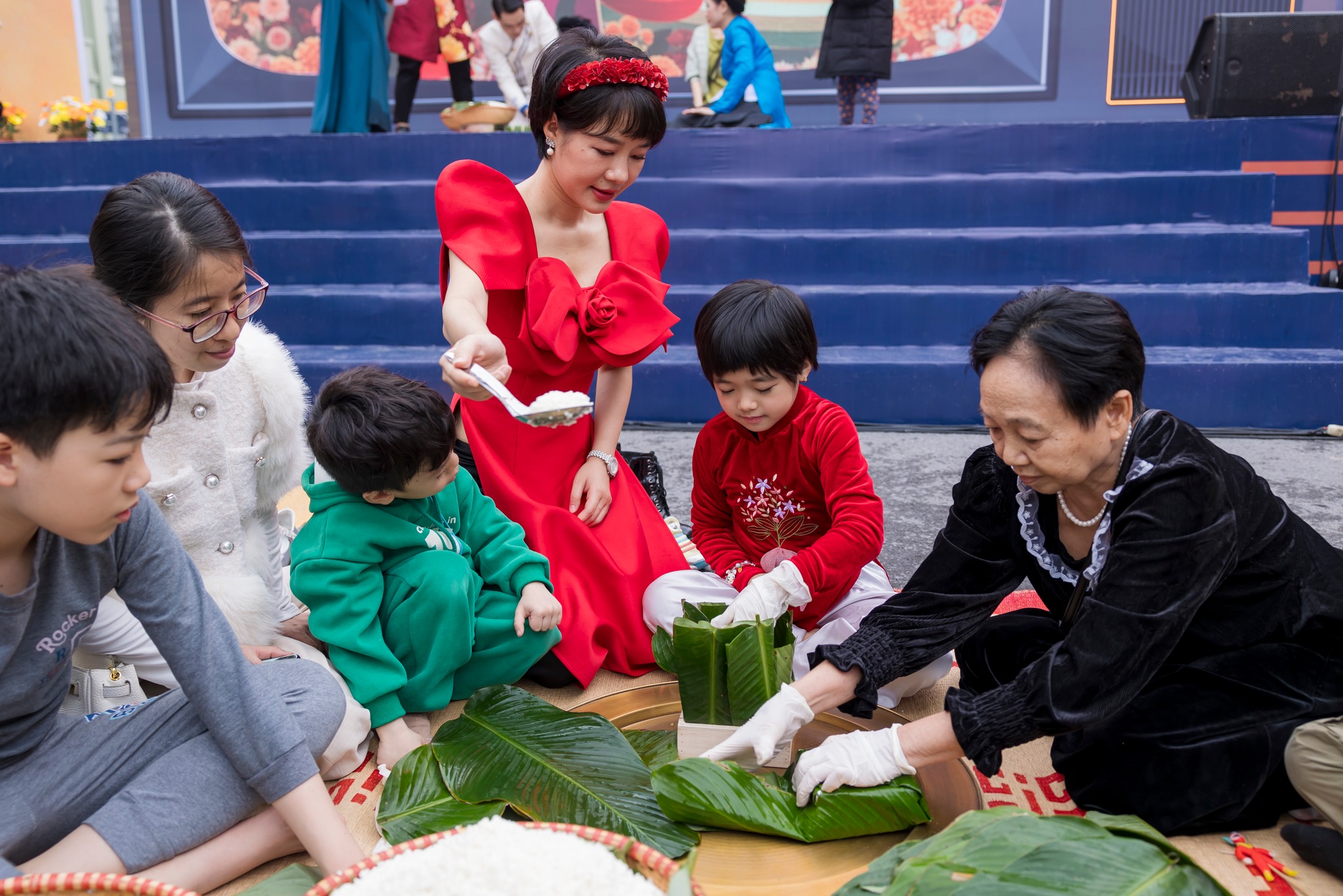 “Xuyên không” đón Tết cung đình trên “đảo tỷ phú” Vũ Yên- Ảnh 4.