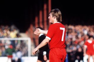 Kenny Dalglish chơi cho Liverpool năm 1978