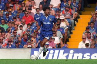 Ruud Gullit chơi cho Chelsea, 1995