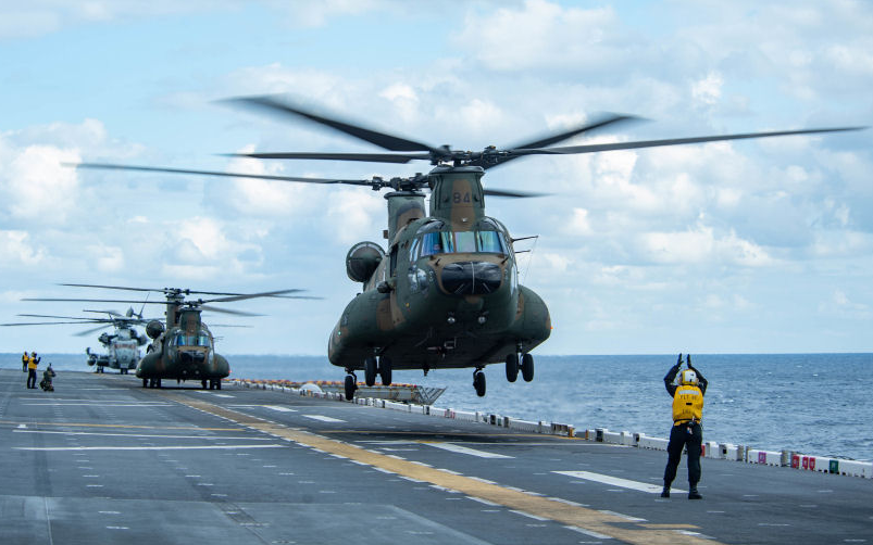 Trực thăng Chinook Block II: Sức mạnh làm nên huyền thoại