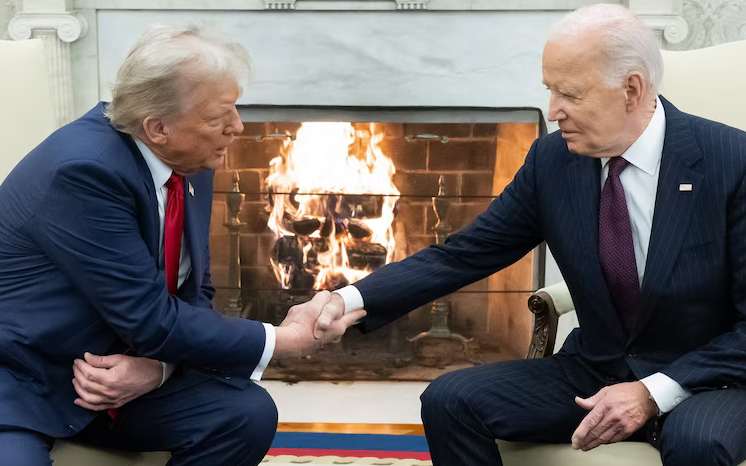 Quá trình chuyển giao quyền lực hòa bình mà ông Biden tìm kiếm sắp hoàn tất