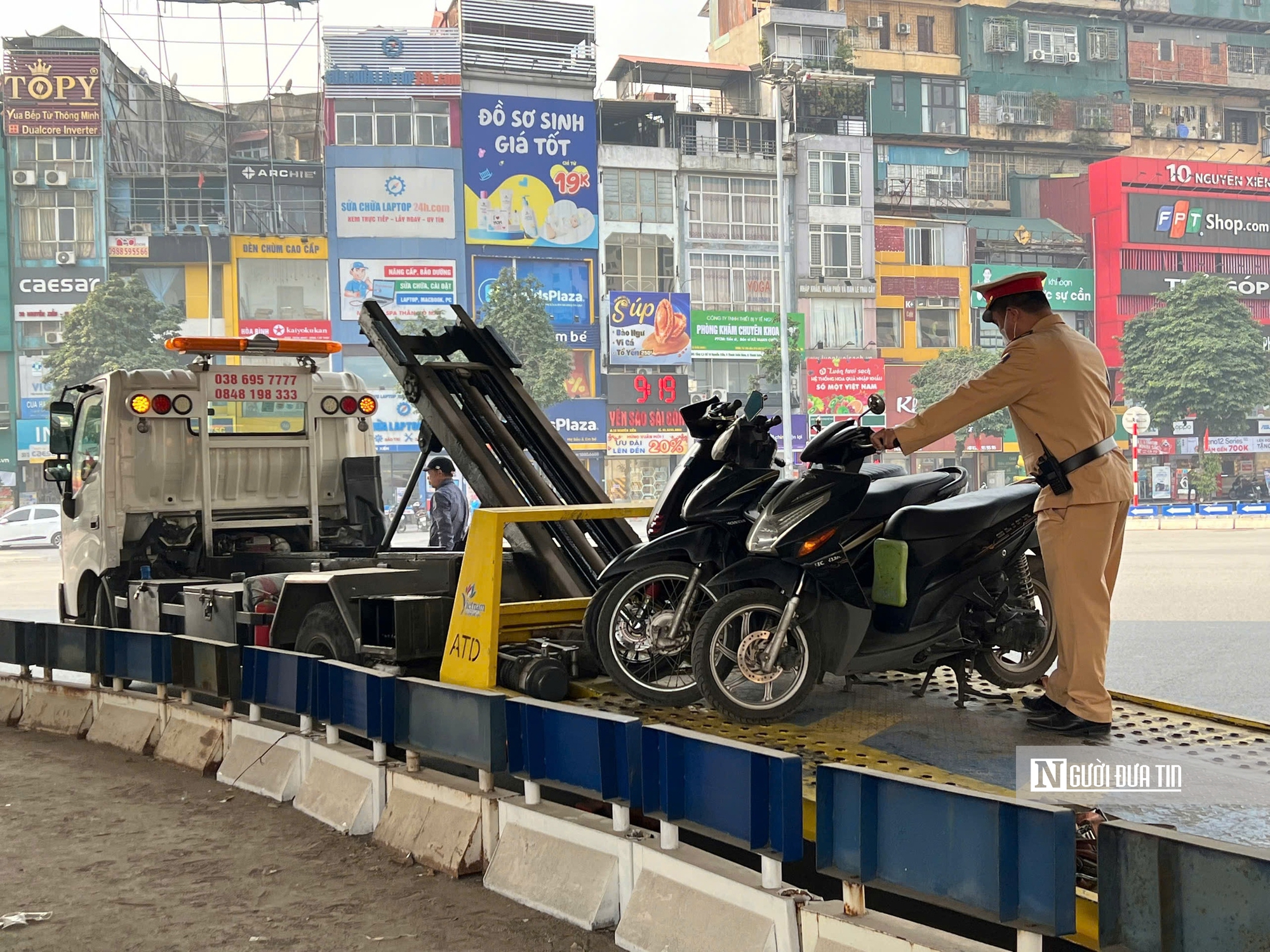 Tăng mức phạt vi phạm, giao thông Hà Nội có nhiều chuyển biến- Ảnh 8.