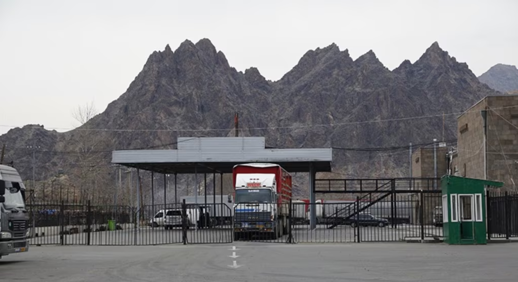 Armenia lần đầu kiểm soát khu vực biên giới với Iran khi lính biên phòng Nga rút đi- Ảnh 1. Armenia lần đầu kiểm soát khu vực biên giới với Iran khi lính biên phòng Nga rút đi- Ảnh 1.