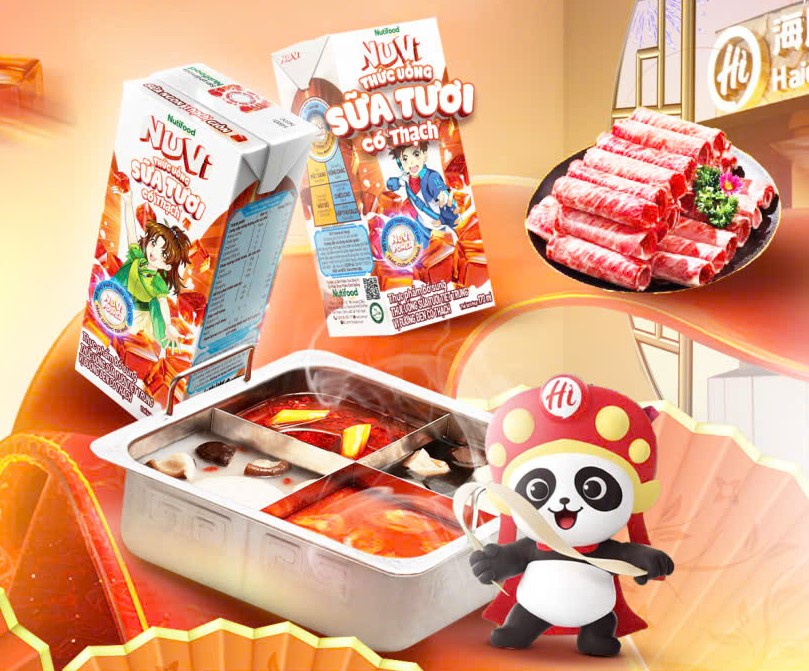 NuVi “đổ bộ” Haidilao tạo điểm nhấn đặc sắc cho bàn tiệc cuối năm- Ảnh 1. NuVi “đổ bộ” Haidilao tạo điểm nhấn đặc sắc cho bàn tiệc cuối năm- Ảnh 1.