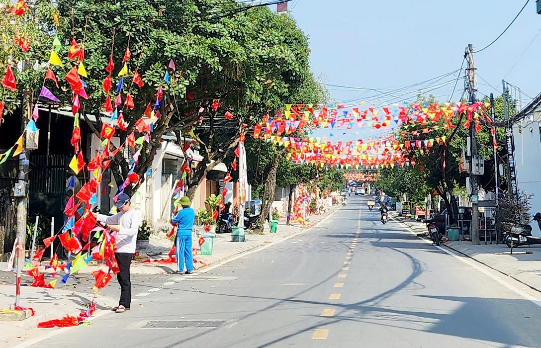 Mãn nhãn với những đường cờ rực rỡ màu sắc tại Quảng Bình- Ảnh 4.