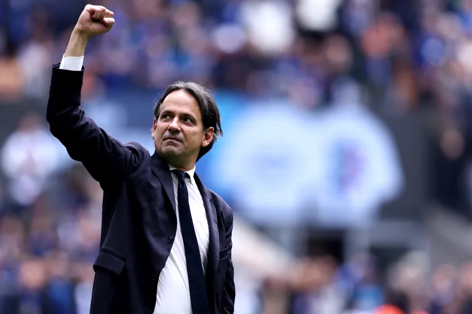 Simone Inzaghi có thể thay thế Arteta. (Ảnh: Getty Images)