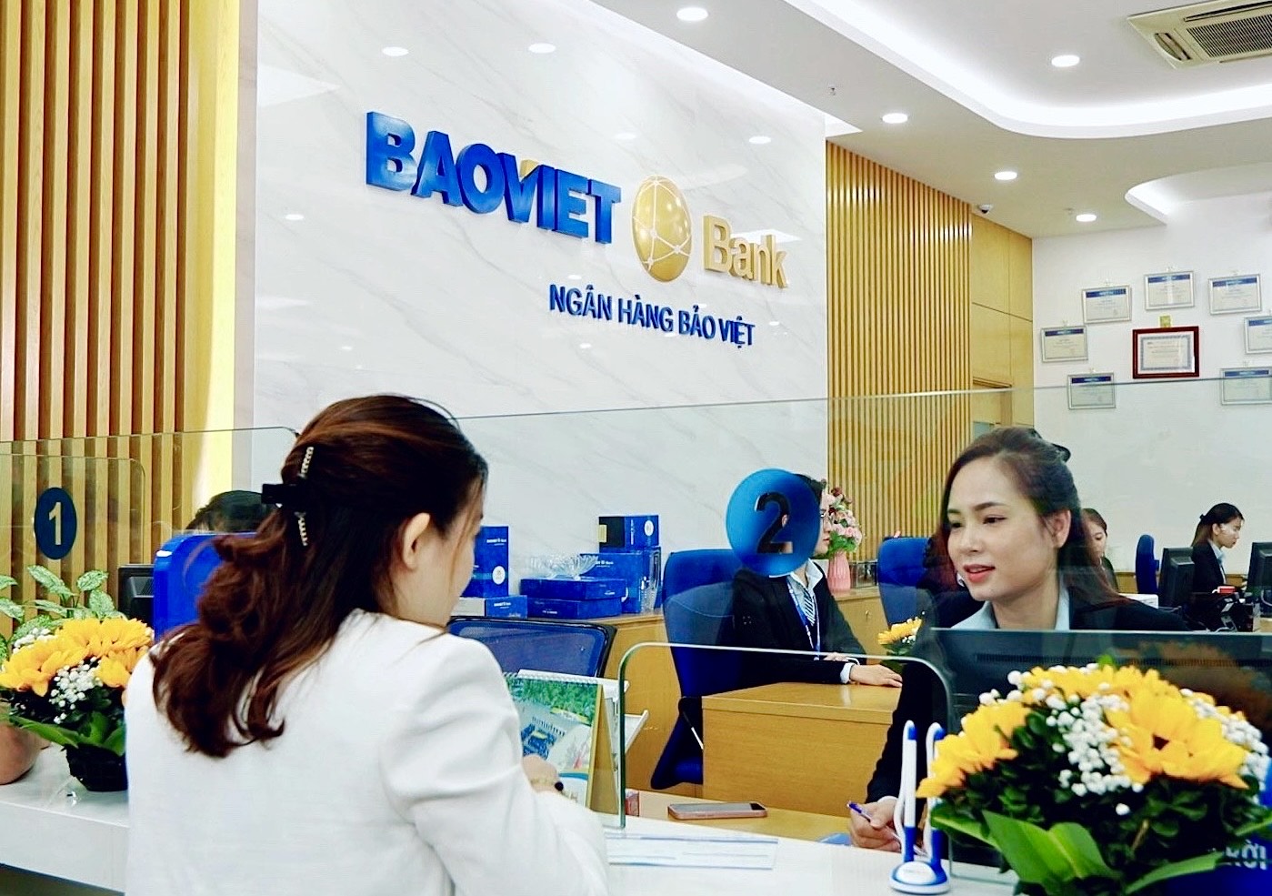 BAOVIET Bank 2024: Tăng trưởng ổn định, đẩy mạnh chuyển đổi số hướng tới phát triển bền vững- Ảnh 2.