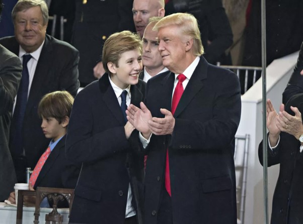 Sự thay đổi của Barron Trump sau 8 năm khiến nhiều người ngỡ ngàng- Ảnh 3.