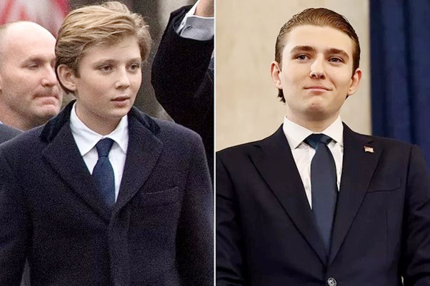 Sự thay đổi của Barron Trump sau 8 năm khiến nhiều người ngỡ ngàng- Ảnh 8.