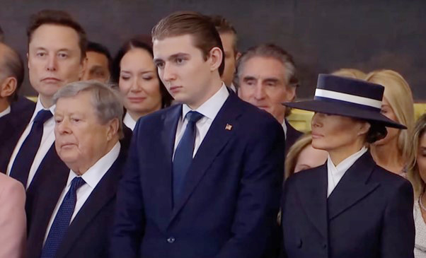 Sự thay đổi của Barron Trump sau 8 năm khiến nhiều người ngỡ ngàng- Ảnh 7.