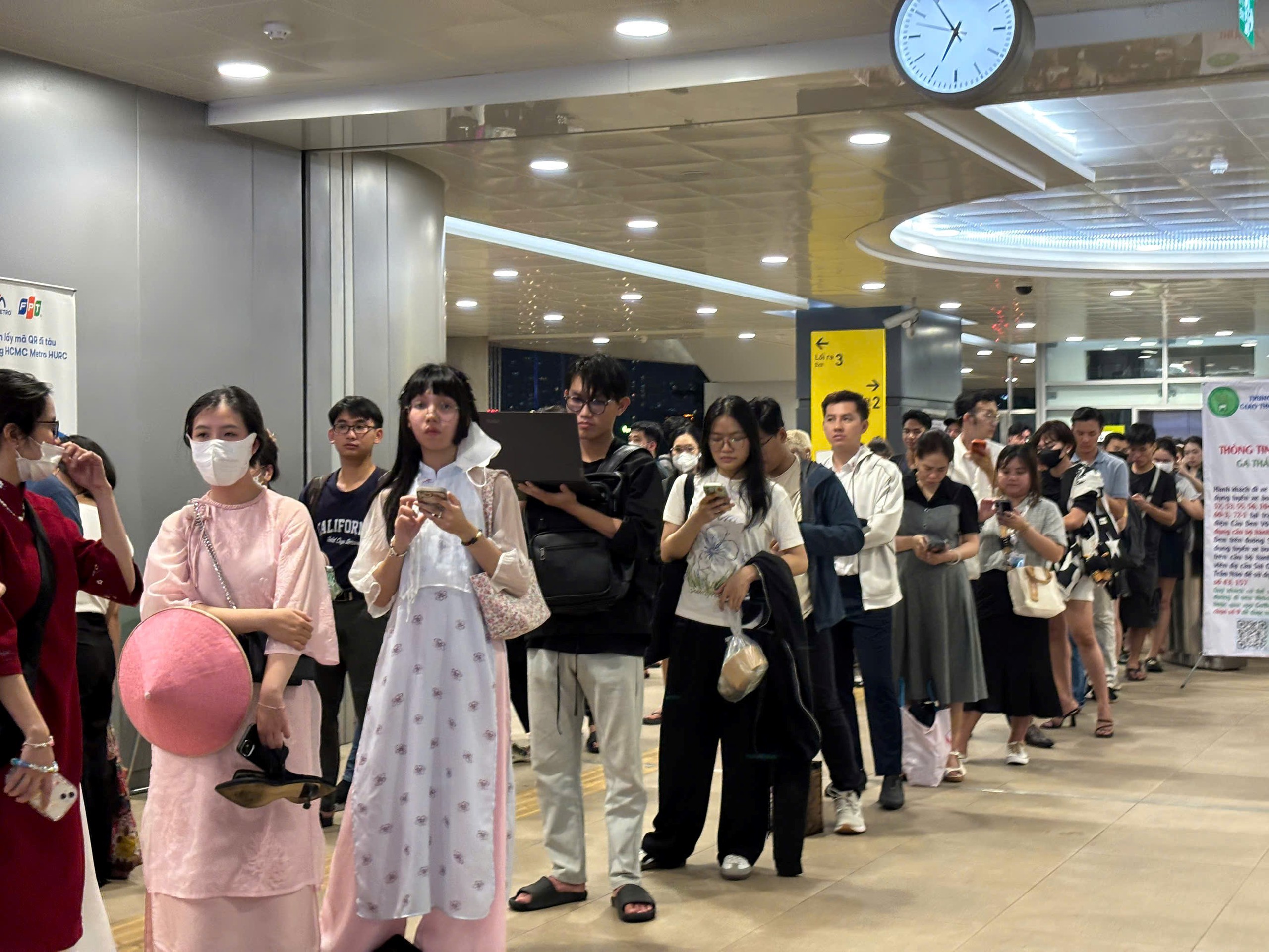 Tuyến Metro Bến Thành - Suối Tiên: Hành khách được thanh toán linh hoạt- Ảnh 3.