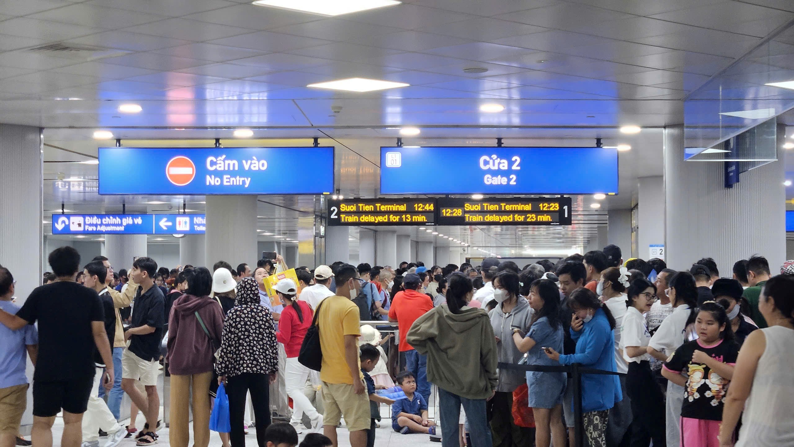 Tuyến Metro Bến Thành - Suối Tiên: Hành khách được thanh toán linh hoạt- Ảnh 4.