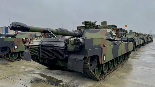 Ba Lan củng cố sườn Đông NATO với lô 28 xe tăng M1A2 SEPv3 Abram tiên tiến- Ảnh 1.