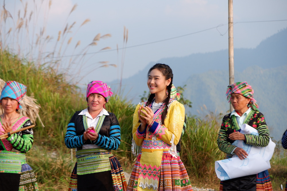 "Tiểu tam" Cù Thị Trà "lột xác" trong Hẹn ước ngày xuân- Ảnh 5.