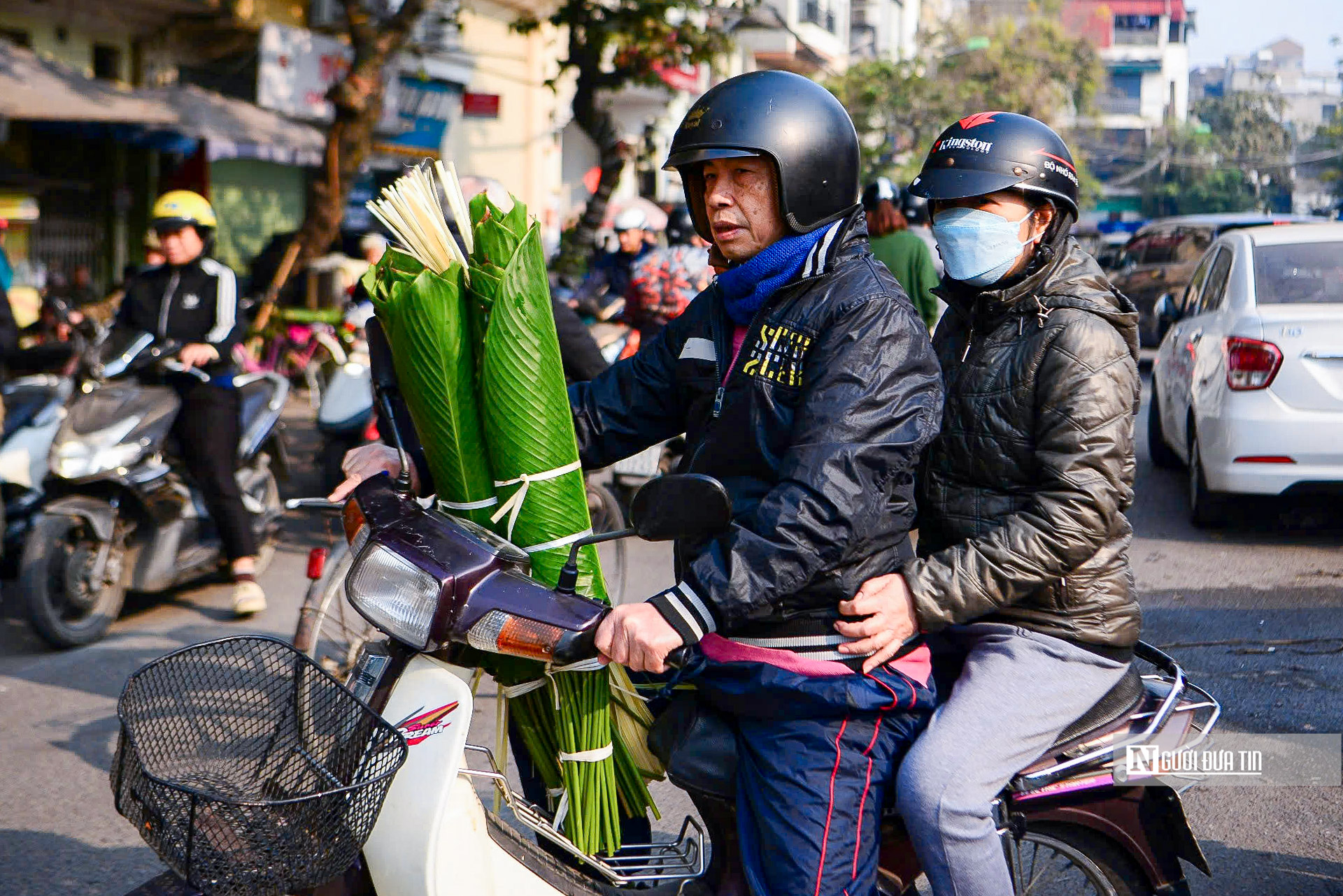 Chợ lá dong lâu đời ở Hà Nội tấp nập những ngày cận Tết- Ảnh 12.