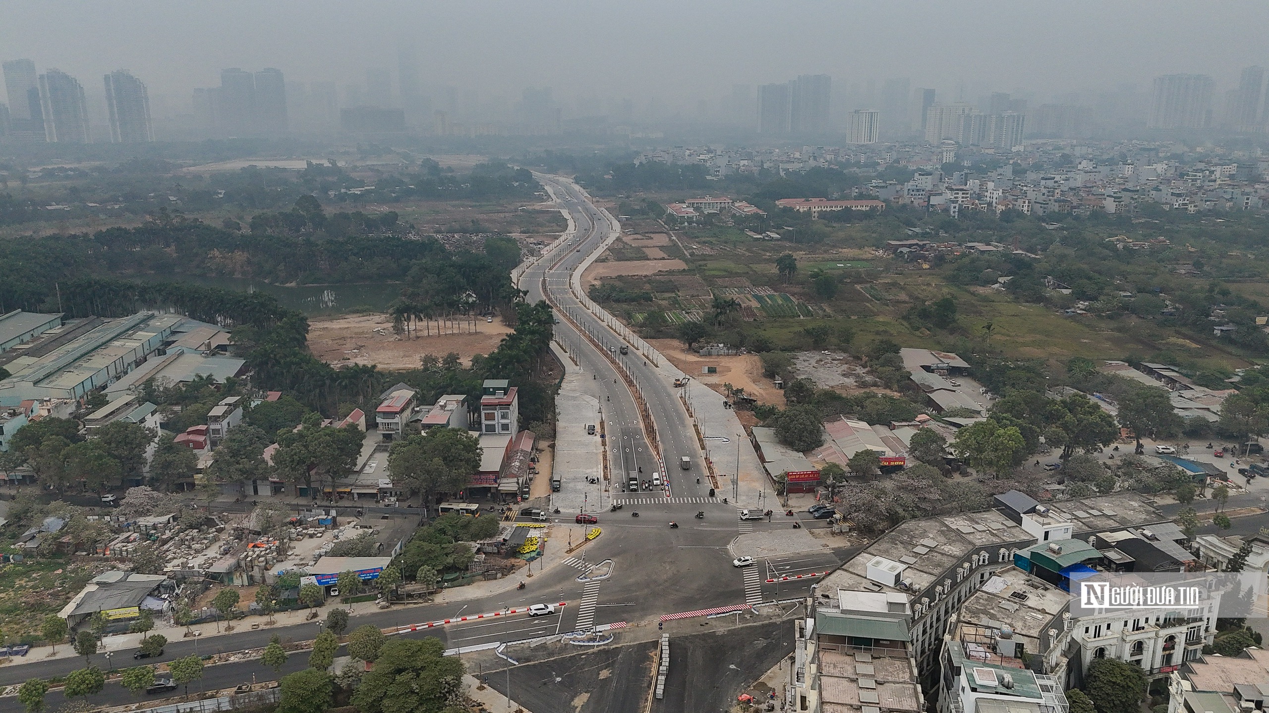 Hà Nội: Đường Lê Quang Đạo kéo dài sau khi thông xe đoạn dài 1,9km- Ảnh 1.