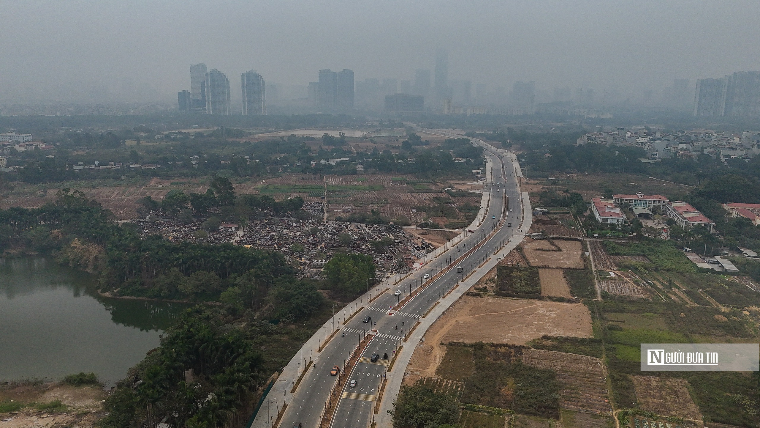 Hà Nội: Đường Lê Quang Đạo kéo dài sau khi thông xe đoạn dài 1,9km- Ảnh 4.