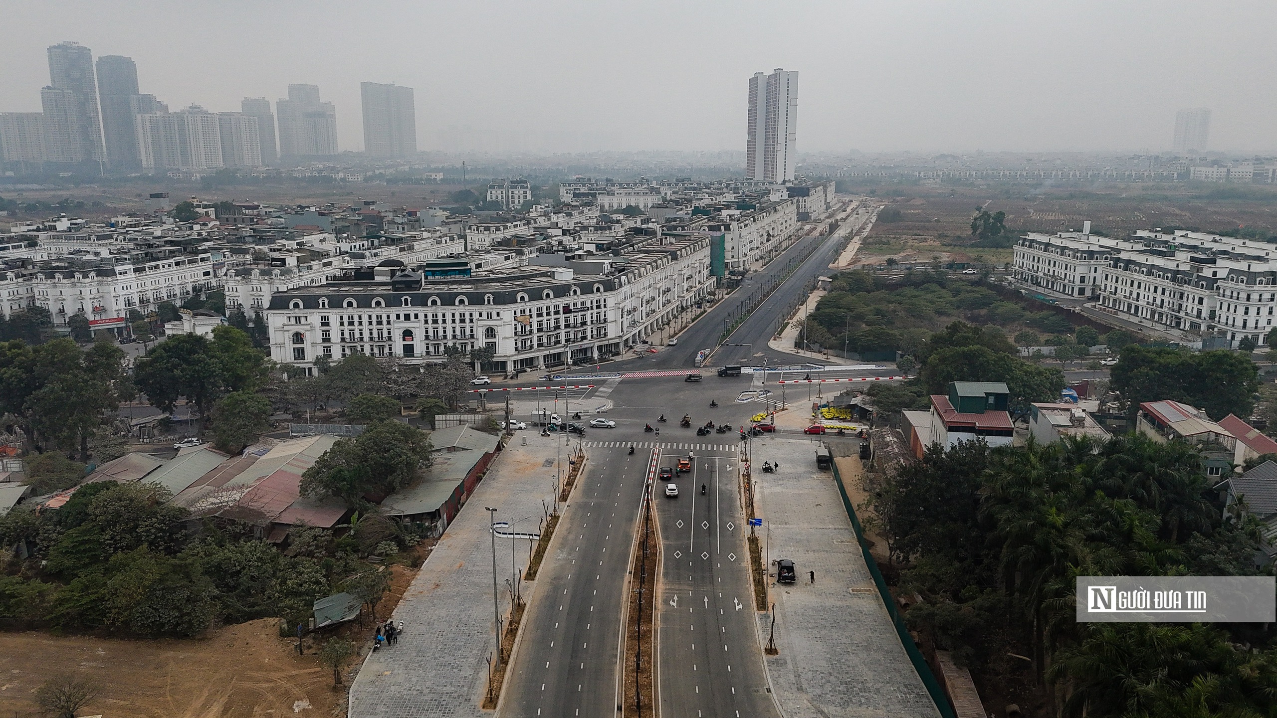 Hà Nội: Đường Lê Quang Đạo kéo dài sau khi thông xe đoạn dài 1,9km- Ảnh 10.