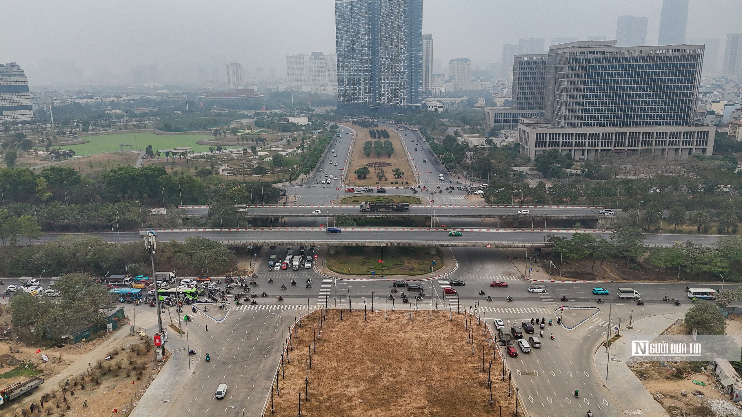 Hà Nội: Đường Lê Quang Đạo kéo dài sau khi thông xe đoạn dài 1,9km- Ảnh 2.