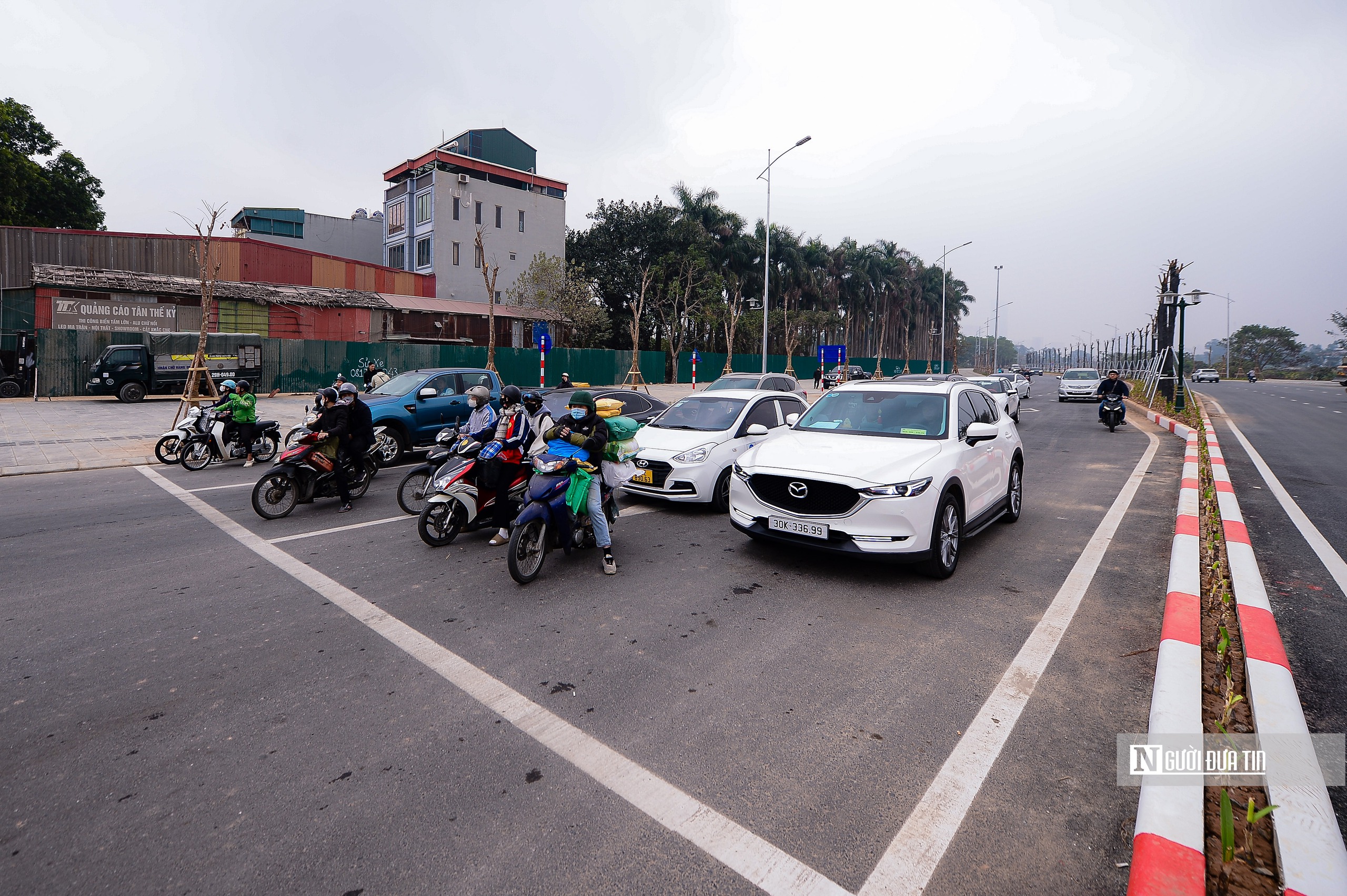 Hà Nội: Đường Lê Quang Đạo kéo dài sau khi thông xe đoạn dài 1,9km- Ảnh 7.