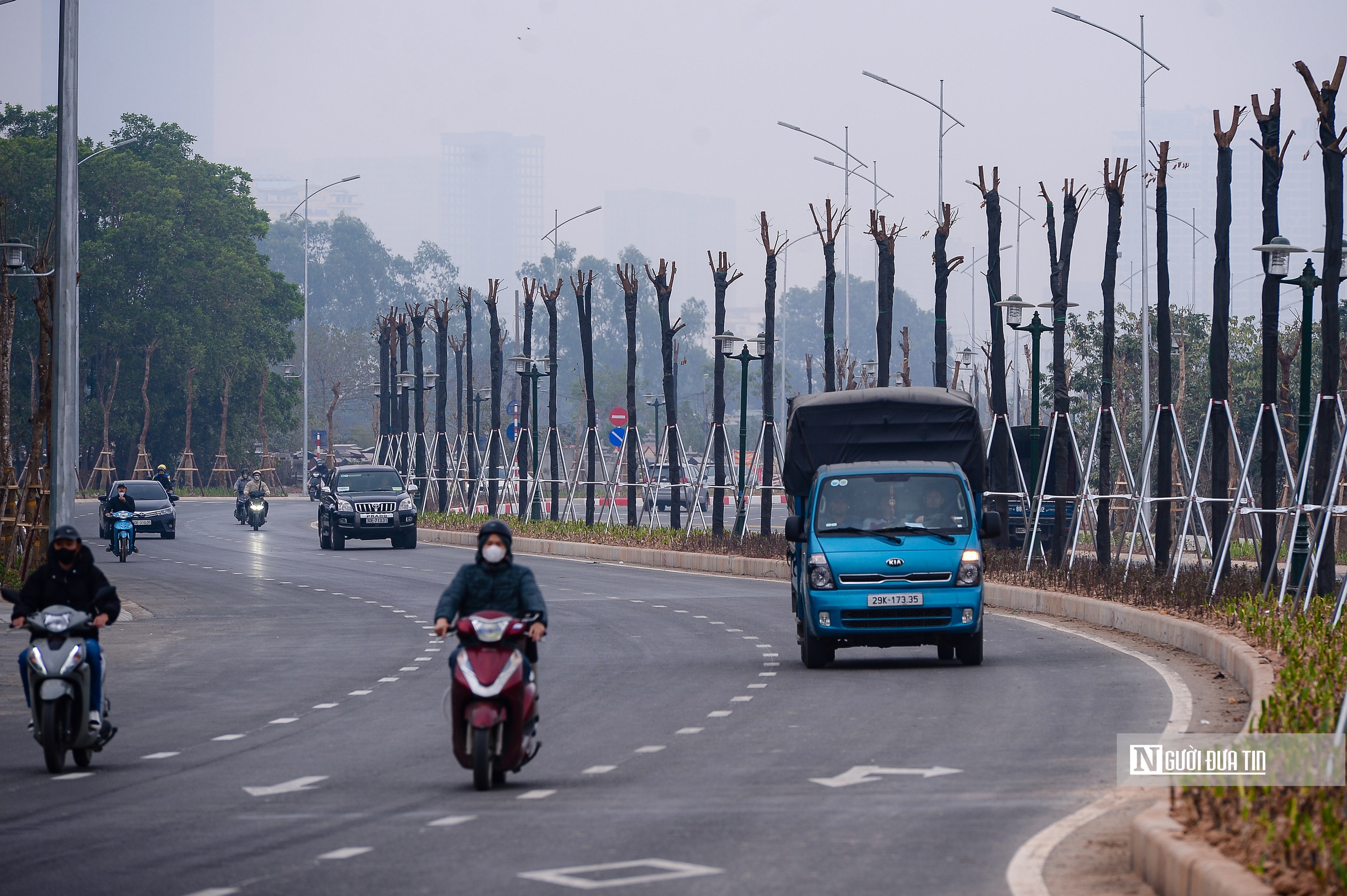 Hà Nội: Đường Lê Quang Đạo kéo dài sau khi thông xe đoạn dài 1,9km- Ảnh 6.