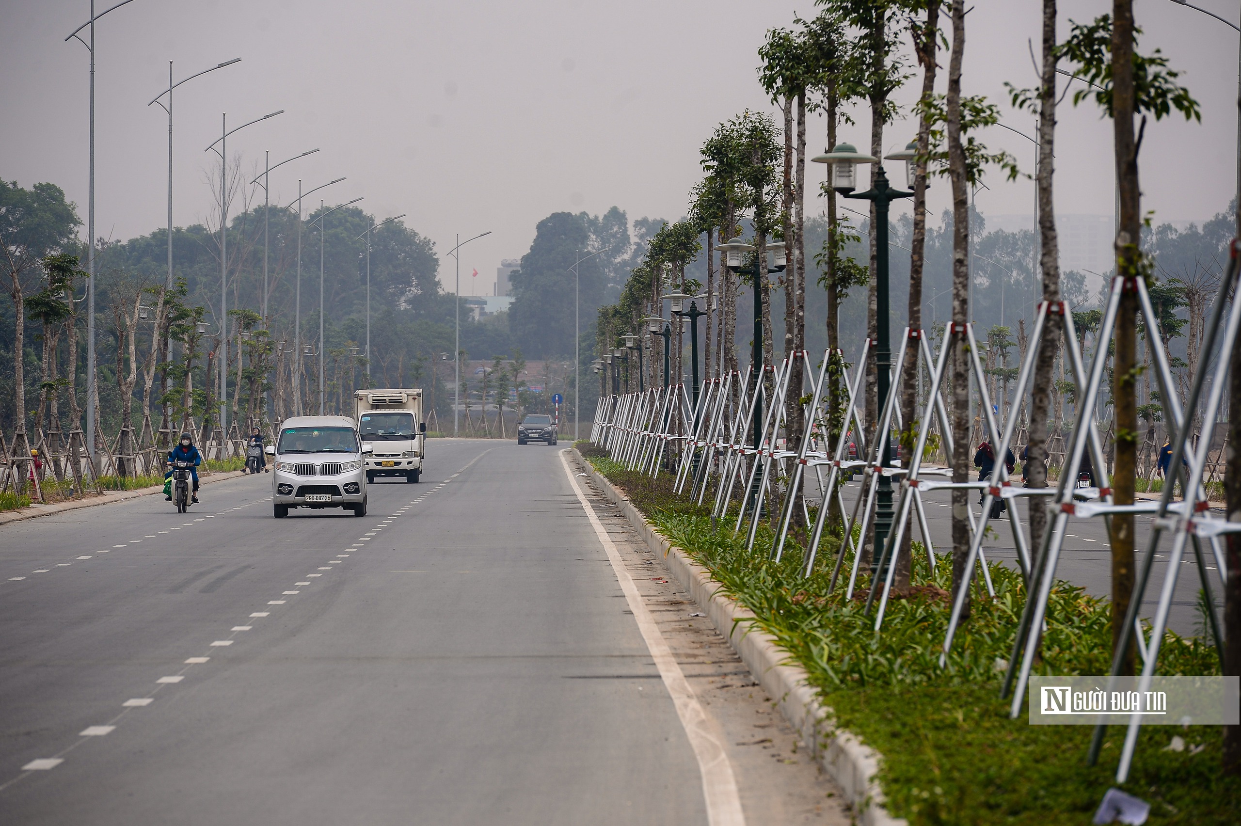 Hà Nội: Đường Lê Quang Đạo kéo dài sau khi thông xe đoạn dài 1,9km- Ảnh 9.