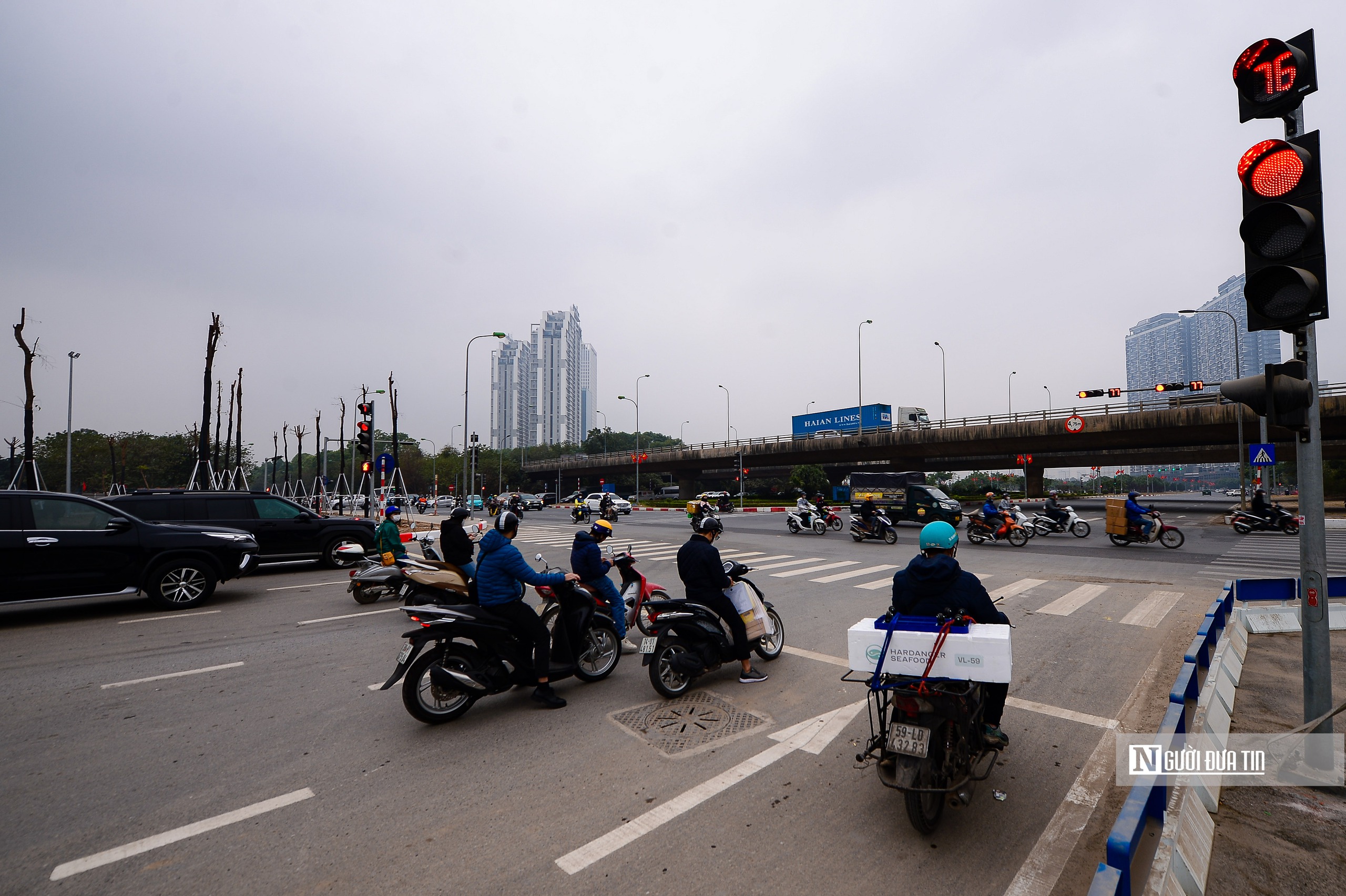 Hà Nội: Đường Lê Quang Đạo kéo dài sau khi thông xe đoạn dài 1,9km- Ảnh 13.