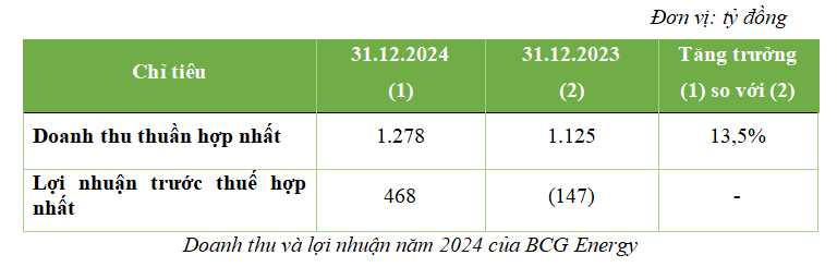 BCGE - Doanh thu loi nhuan 2024