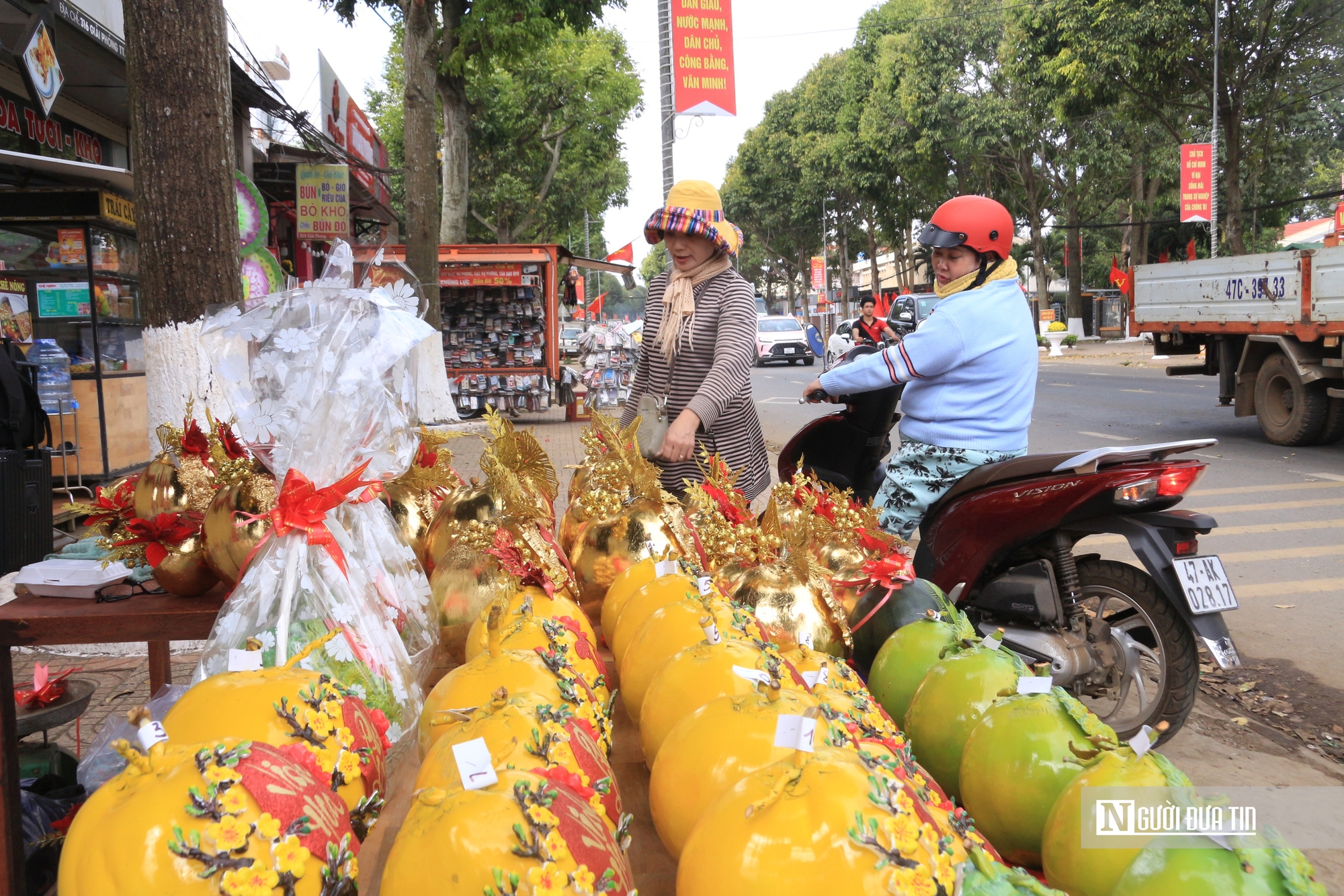 Cái Tết chưa từng có ở "thủ phủ" sầu riêng- Ảnh 3.