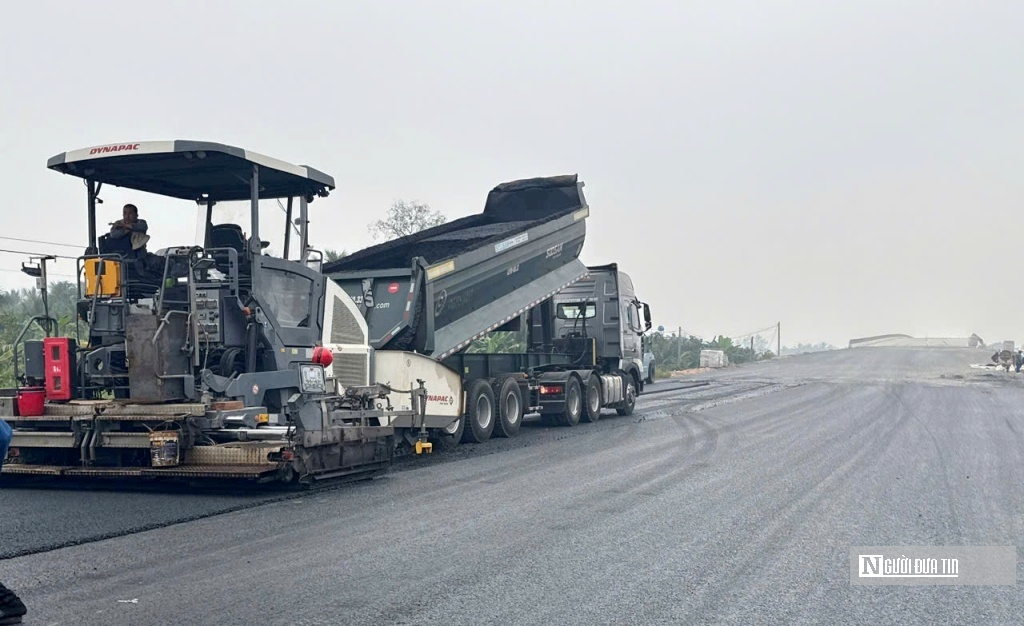 Hối hả thi công cầu Rạch Miễu 2 ngày giáp Tết- Ảnh 10.