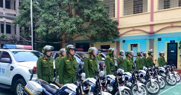 Công an Hà Nội huy động tối đa lực lượng để kiểm soát, xử lý đốt pháo trái phép đêm Giao thừa

- Ảnh 1.