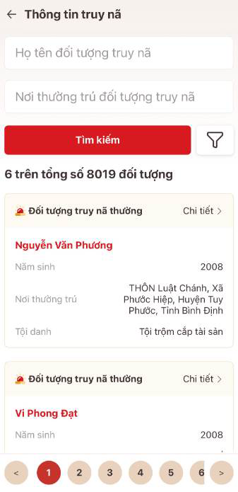 Tra cứu "thông tin truy nã" trên VNeID như thế nào?- Ảnh 3.