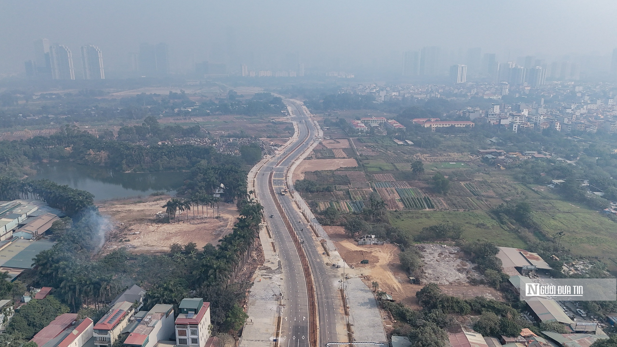 Hà Nội: Dự án đường Lê Quang Đạo kéo dài tiếp tục lỡ hẹn?- Ảnh 1.