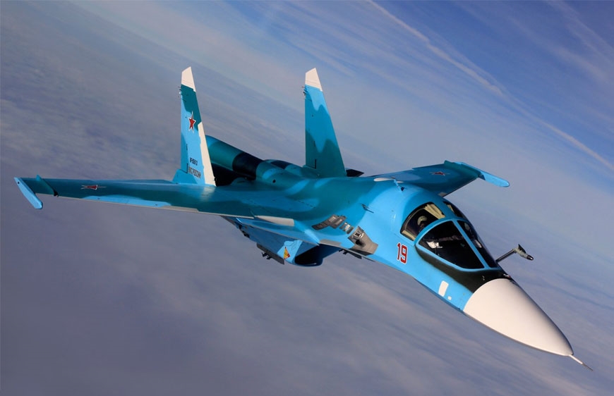 Không quân Nga khẳng định năng lực: Nhận 14 lô Su-57, Su-35, Su-34 và Su-30- Ảnh 3.