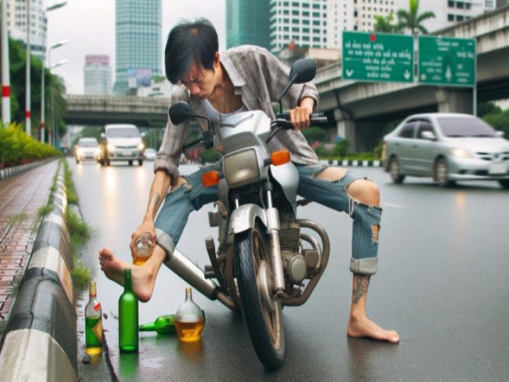 Những lỗi vi phạm với mức xử phạt tăng từ 1/1/2025 m&agrave; l&aacute;i xe m&aacute;y cần biết