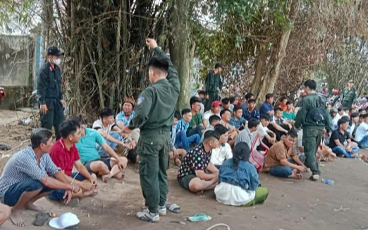 Tây Ninh: Triệt phá sòng bạc đá gà quy mô lớn, thu giữ gần 500 triệu đồng