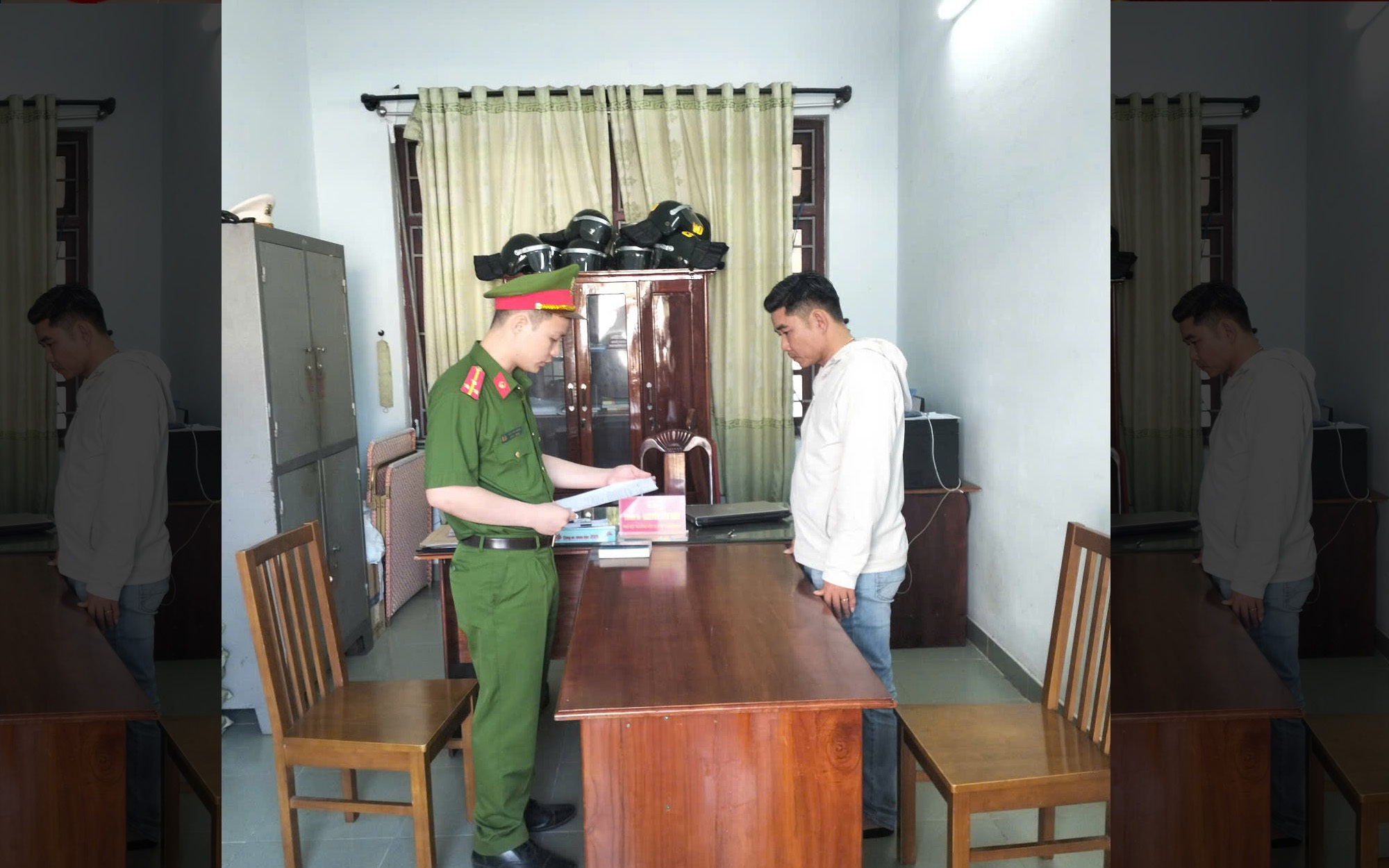 Khởi tố cán bộ xã lợi dụng chức vụ quyền hạn trong khi thi hành công vụ