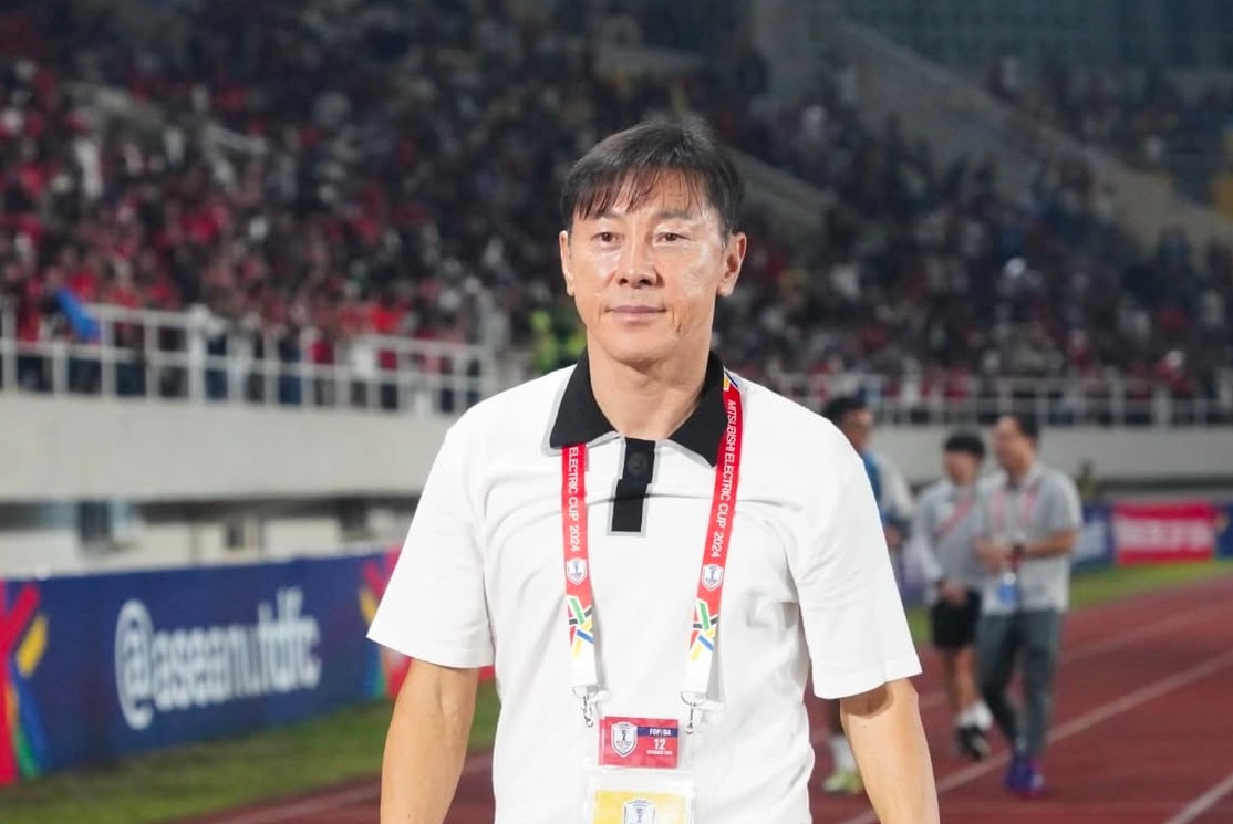 HLV Shin Tae-yong bị sa thải sau thành tích bết bát ở AFF Cup 2024.