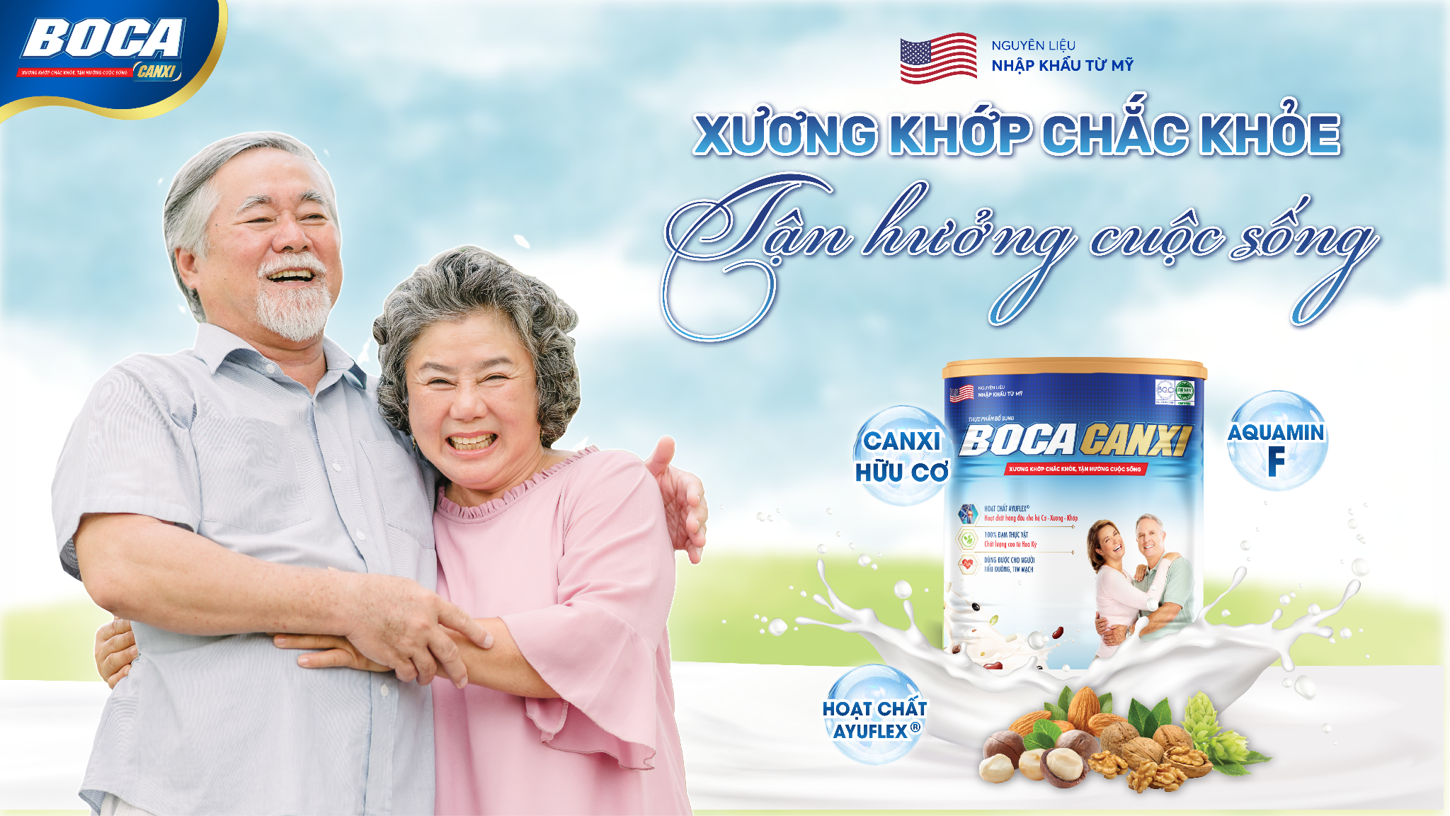 Boca Canxi - Giải pháp dinh dưỡng toàn diện cho xương khớp khỏe mạnh- Ảnh 1.