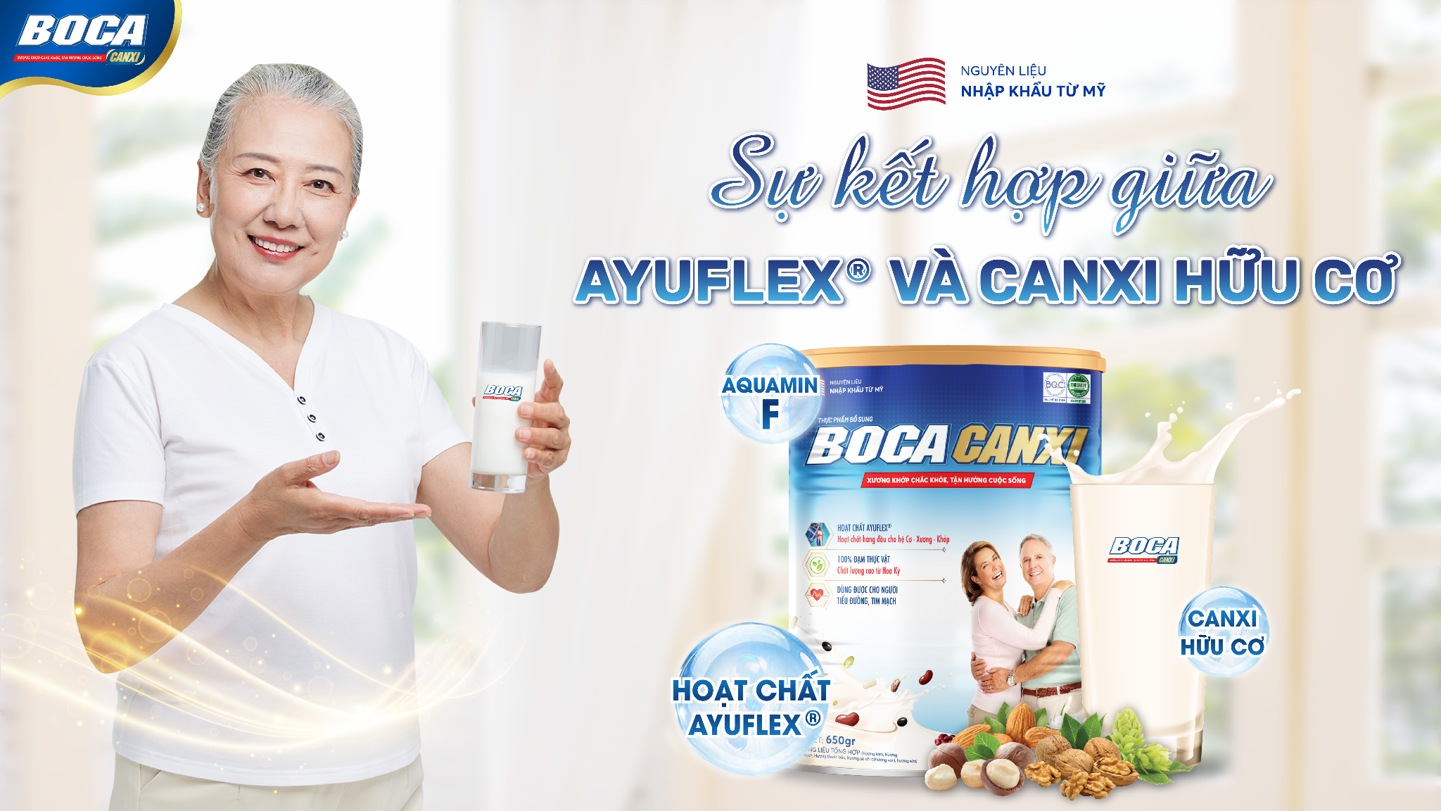 Boca Canxi - Giải pháp dinh dưỡng toàn diện cho xương khớp khỏe mạnh- Ảnh 2.