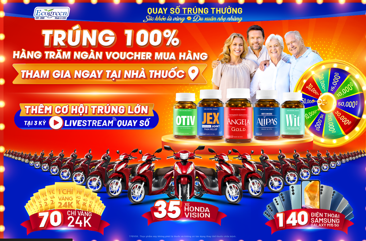 Ông lớn ngành dược "bơm" ưu đãi khủng tri ân khách hàng- Ảnh 3.