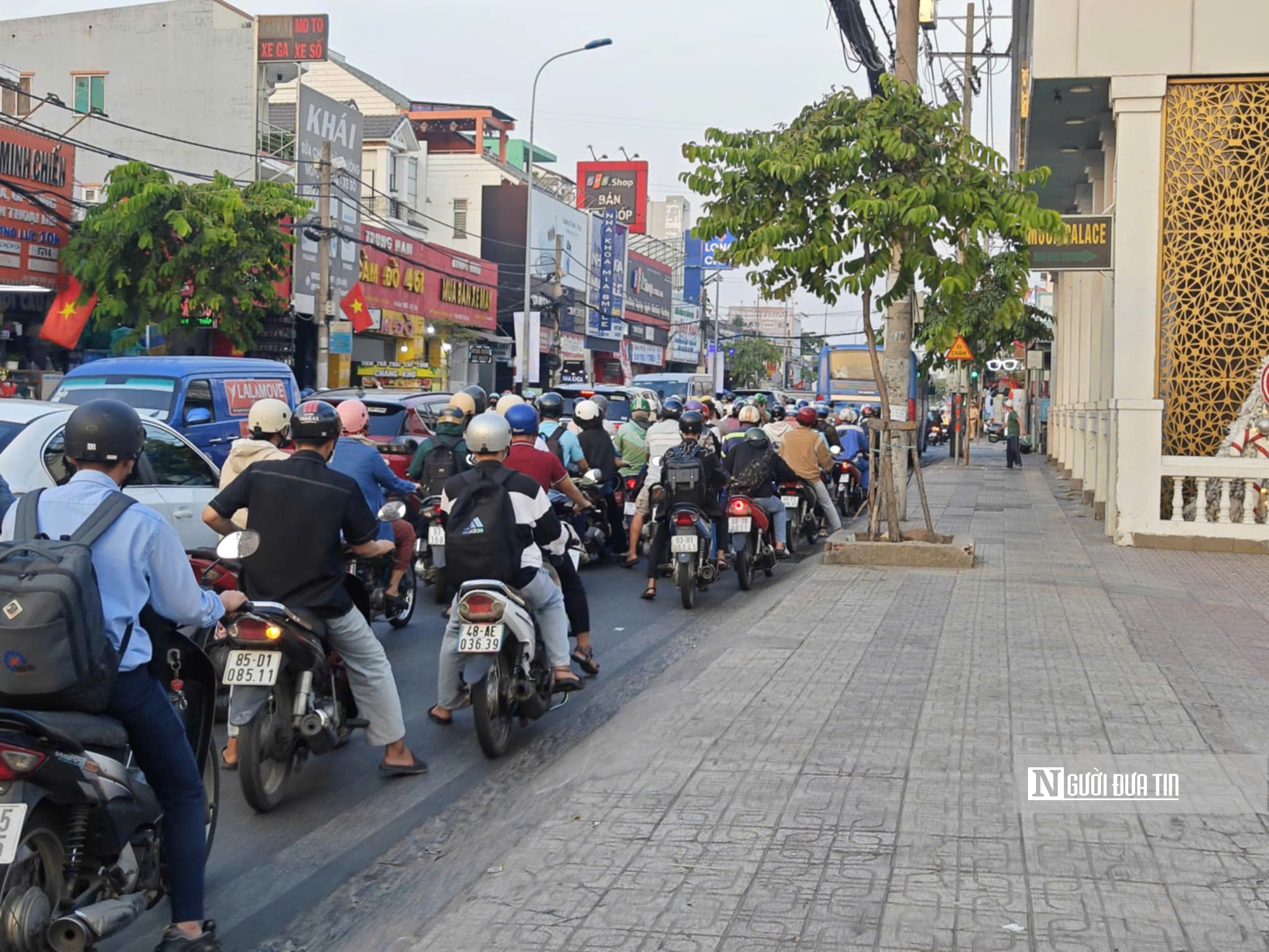 Giao thông Tp.HCM sau Nghị định mới: Những khoảnh khắc 