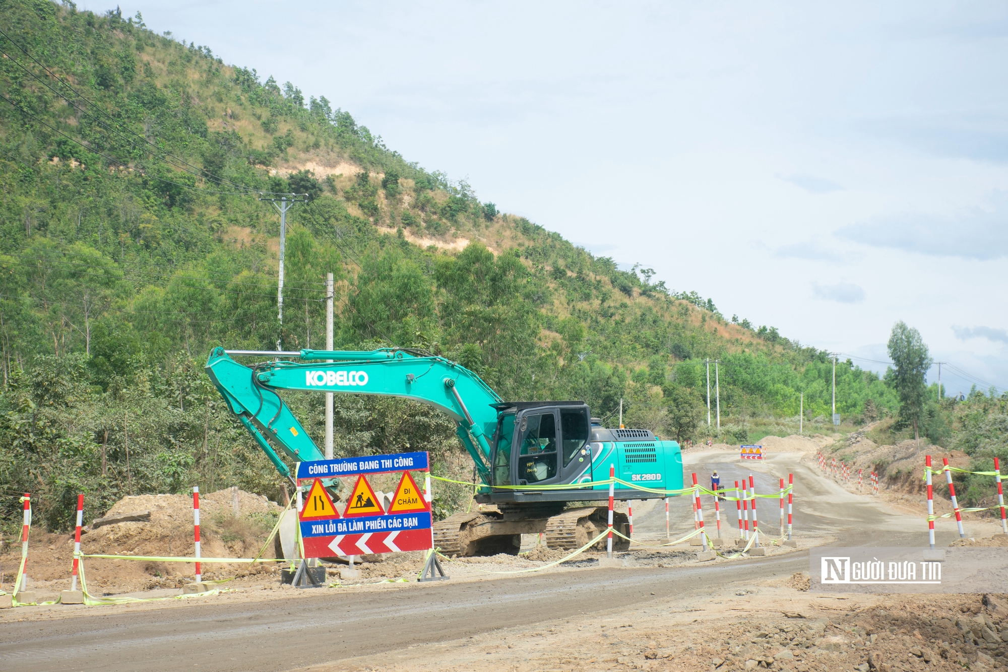 Tuyến đường huyết mạch nối Tây Nguyên và các tỉnh miền Trung 