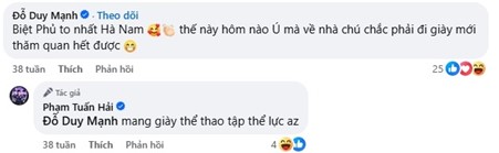 "Biệt phủ" sang trọng tại Hà Nam của cầu thủ Phạm Tuấn Hải - Người cần 8 phút để khiến người Thái sốc nặng- Ảnh 3.