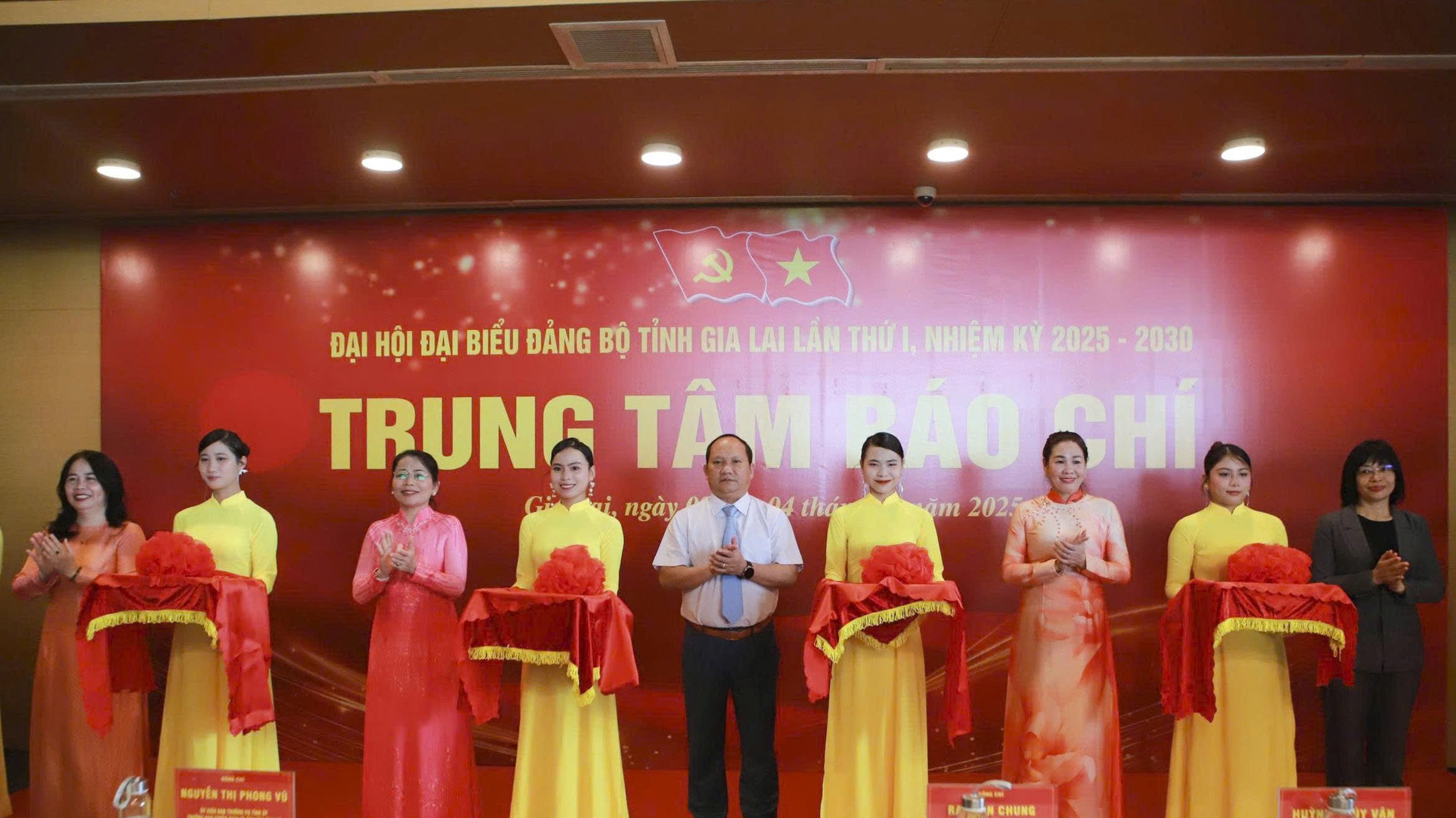 Đại hội đại biểu Đảng bộ tỉnh Gia Lai: Dấu mốc mới, thể hiện khát vọng vươn mình- Ảnh 4.