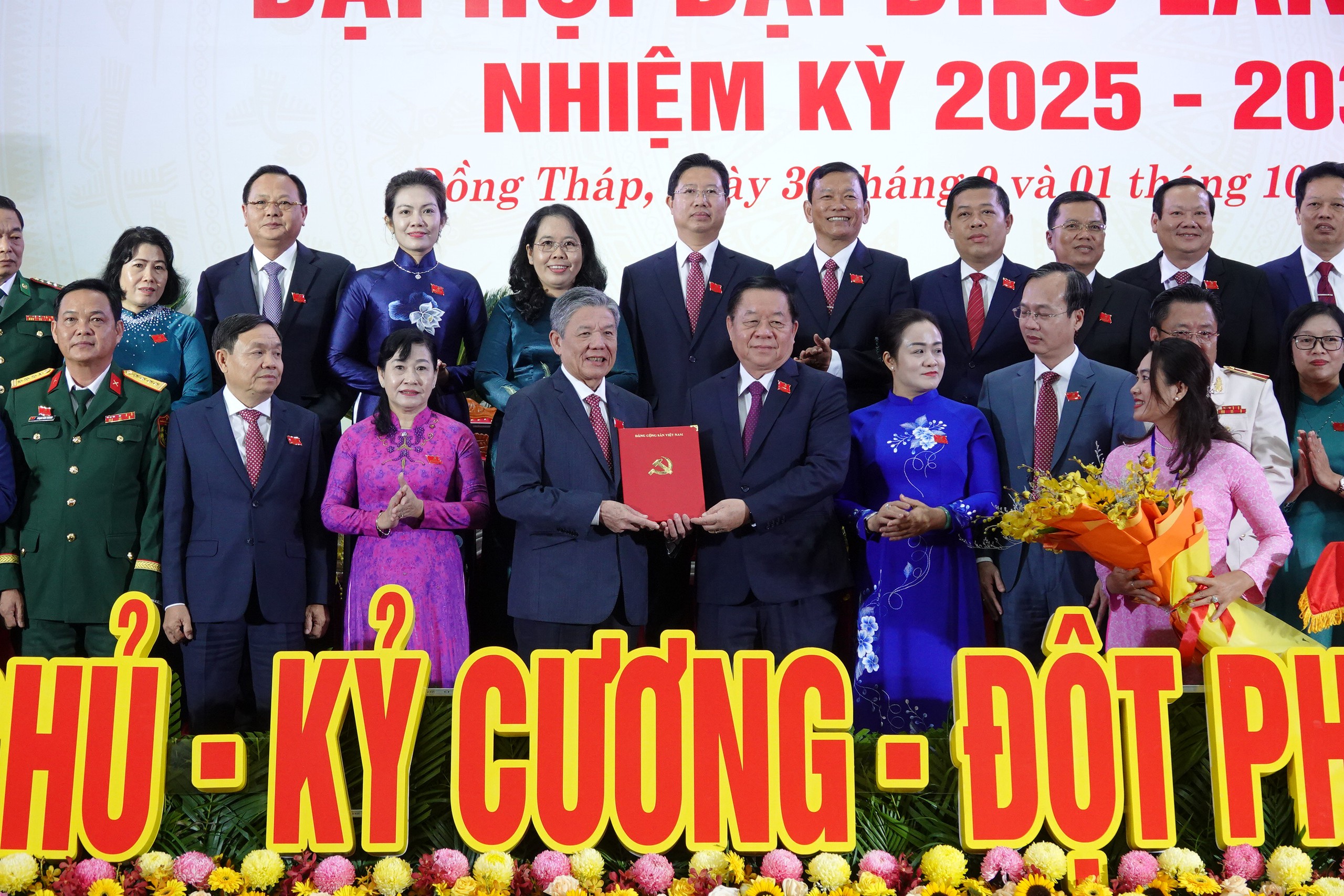 Ông Ngô Chí Cường được chỉ định giữ chức Bí thư Tỉnh ủy Đồng Tháp nhiệm kỳ 2025 – 2030- Ảnh 2.